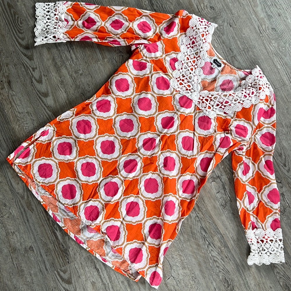 Mud Pie Lace Tunic